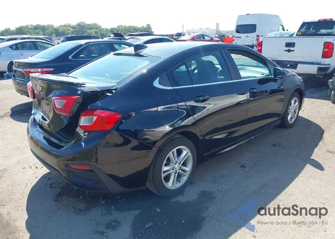 2018 Chevrolet Cruze Lt Auto from USA, damaged, VIN 1G1BE5SM7J7210684